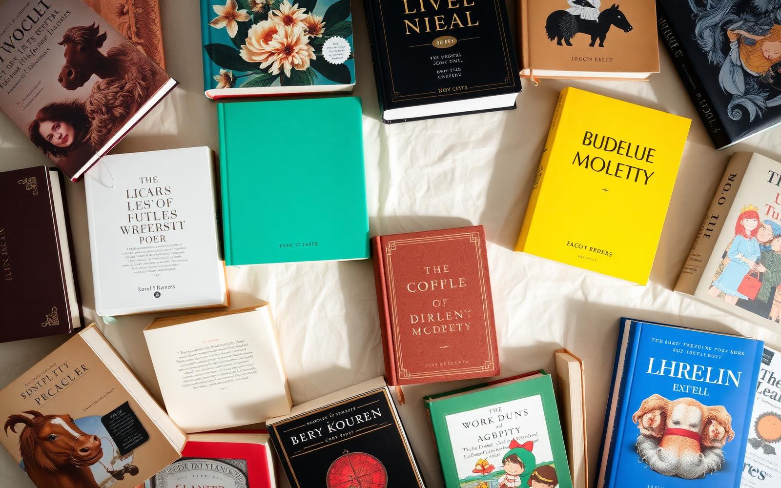 Color art catalogues and premium editions